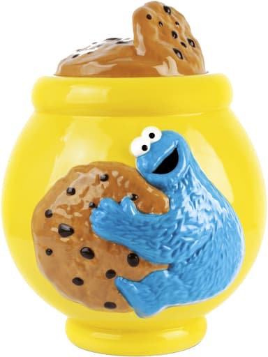 Grupo Erik Sesame Street keksipurkki
