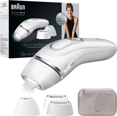 Braun Silk·expert Pro 3 IPL valoimpulssilaite PL3230