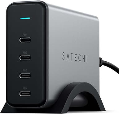 Satechi GaN USB-C PD laturi (165 W)