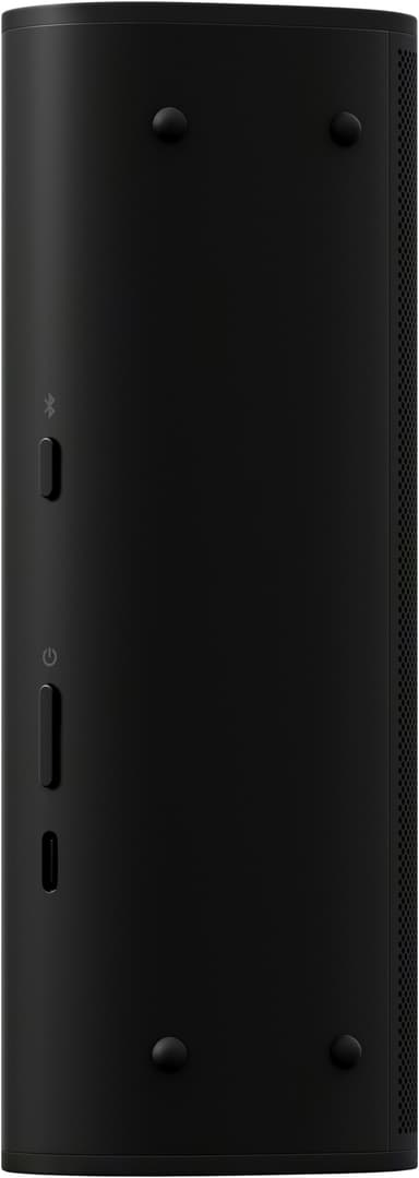 Sonos Roam 2 kannettava kaiutin (musta)