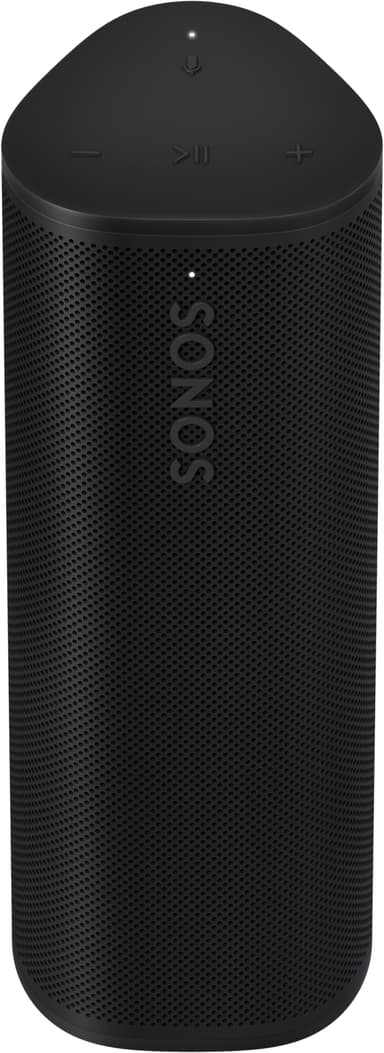 Sonos Roam 2 kannettava kaiutin (musta)