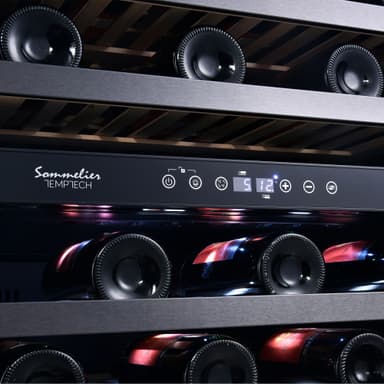 Temptech Sommelier viinikaappi SOM180DRB-24