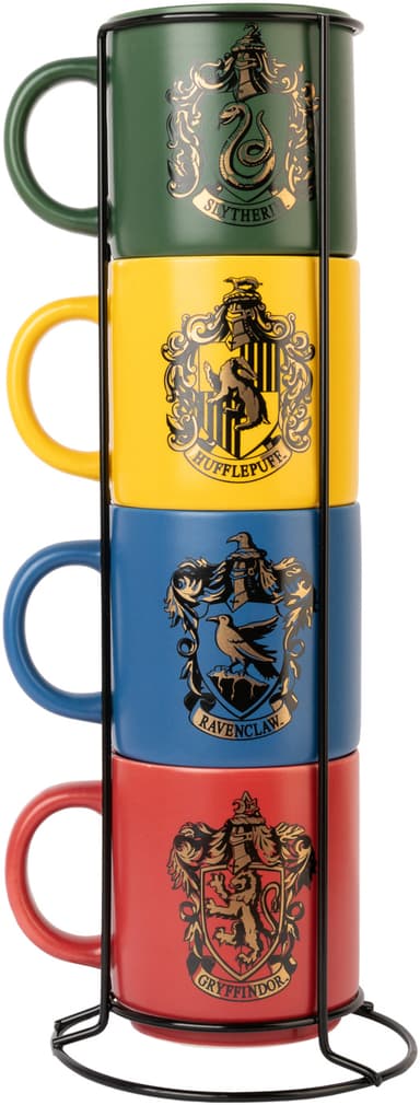 Grupo Erik Harry Potter mukisetti (4 mukia)