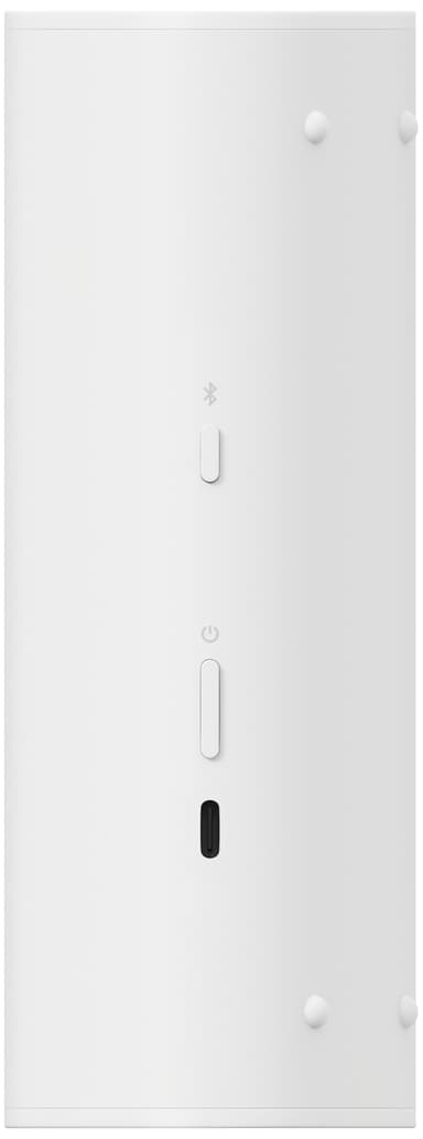 Sonos Roam 2 kannettava kaiutin (valkoinen)