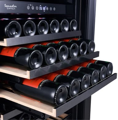 Temptech Sommelier viinikaappi SOM180DRB-24