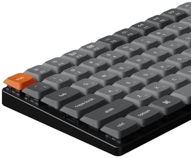Keychron K3 MAX langaton näppäimistö (Gateron Low-profile R. kytkimet)