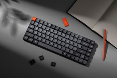 Keychron K3 MAX langaton näppäimistö (Gateron Low-profile R. kytkimet)