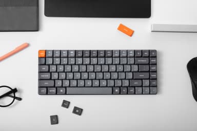 Keychron K3 MAX langaton näppäimistö (Gateron Low-profile R. kytkimet)