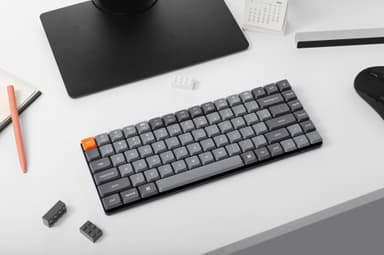 Keychron K3 MAX langaton näppäimistö (Gateron Low-profile B. kytkimet)