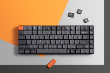 Keychron K3 MAX langaton näppäimistö (Gateron Low-profile B. kytkimet)