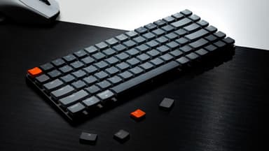 Keychron K3 RGB langaton näppäimistö (Low-profile Brown kytkimet)