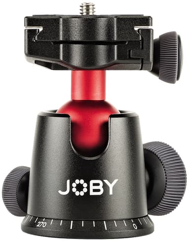 Joby BallHead 5K kuulapää (musta/punainen)