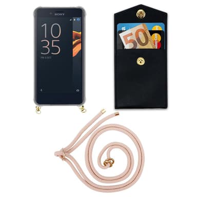 Sony Xperia X COMPACT Suojakuori Kotelo (Pinkki)