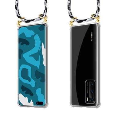 Huawei P40 Suojakuori Kotelo (harmaa)