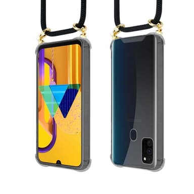 Samsung Galaxy M21 / M30s Suojakuori Kotelo (Musta)