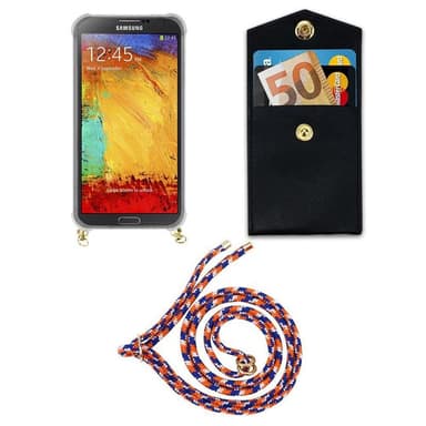 Samsung Galaxy NOTE 3 Suojakuori Kotelo (Sininen)