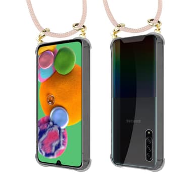 Samsung Galaxy A90 5G Suojakuori Kotelo (Pinkki)