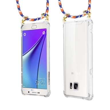 Samsung Galaxy NOTE 5 Suojakuori Kotelo (Sininen)