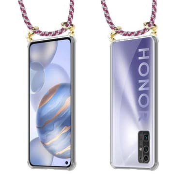 Honor 30 Suojakuori Kotelo (Punainen)