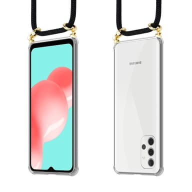 Samsung Galaxy A32 4G Suojakuori Kotelo (Musta)