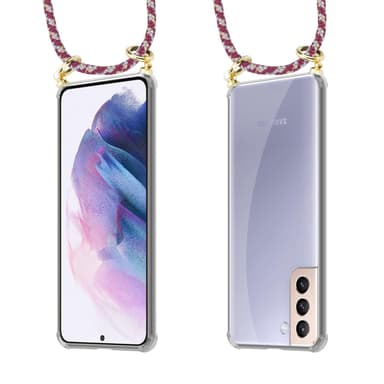 Samsung Galaxy S21 PLUS Suojakuori Kotelo (Punainen)