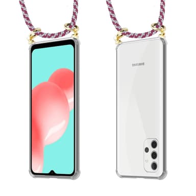 Samsung Galaxy A32 4G Suojakuori Kotelo (Punainen)