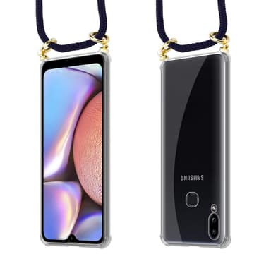 Samsung Galaxy A10s / M01s Suojakuori Kotelo (Sininen)