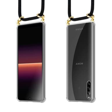 Sony Xperia L4 Suojakuori Kotelo (Musta)