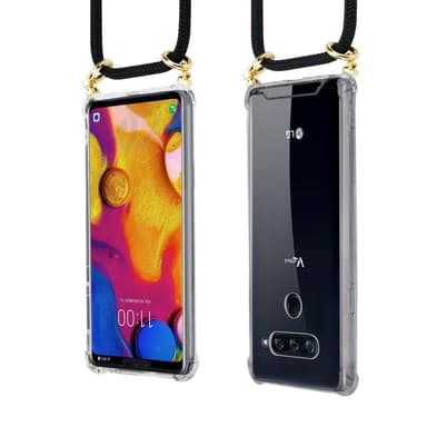 LG V40 Suojakuori Kotelo (Musta)