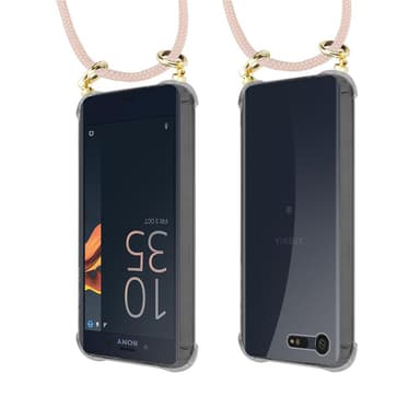 Sony Xperia X COMPACT Suojakuori Kotelo (Pinkki)