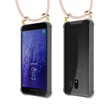 Samsung Galaxy J4 2018 Suojakuori Kotelo (Pinkki)