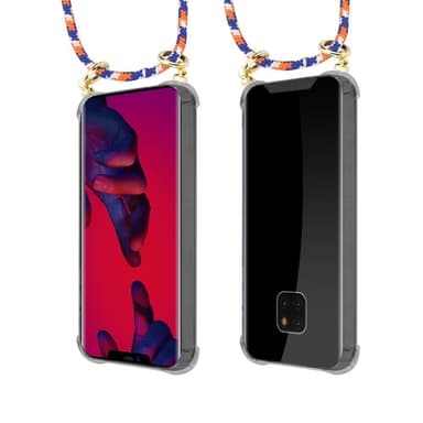 Huawei MATE 20 PRO Suojakuori Kotelo (Sininen)