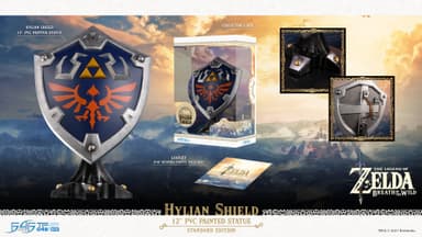 First 4 Figures The Legend of Zelda : BOTW figuuri (Hylian Shield)