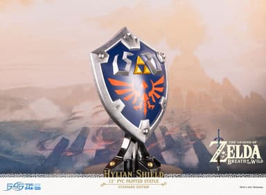 First 4 Figures The Legend of Zelda : BOTW figuuri (Hylian Shield)