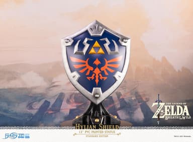 First 4 Figures The Legend of Zelda : BOTW figuuri (Hylian Shield)
