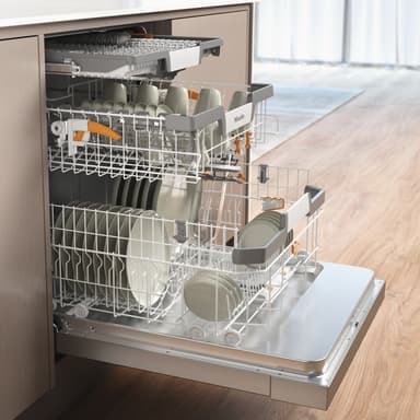 Miele Astianpesukone G 7210 SCU (Ruost. teräs / CleanSteel)