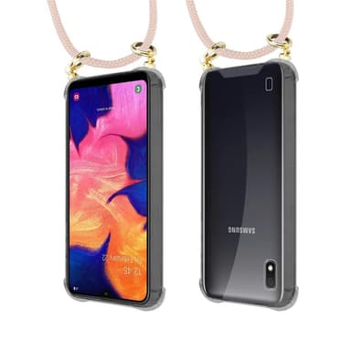 Samsung Galaxy A10 / M10 Suojakuori Kotelo (Pinkki)