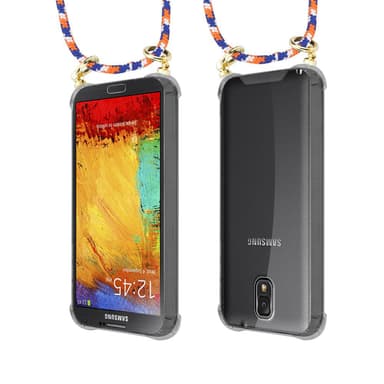 Samsung Galaxy NOTE 3 Suojakuori Kotelo (Sininen)