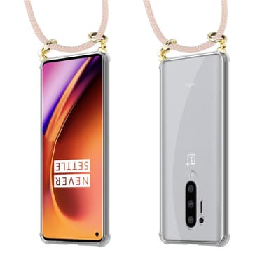 OnePlus 8 PRO Suojakuori Kotelo (Vaaleanpunainen)
