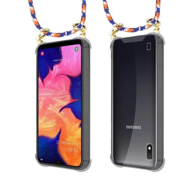 Samsung Galaxy A10 / M10 Suojakuori Kotelo (Sininen)