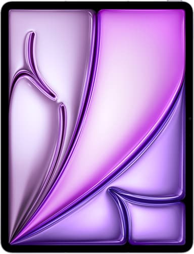 iPad Air 13 M2 128 GB WiFi + Cellular (violetti)