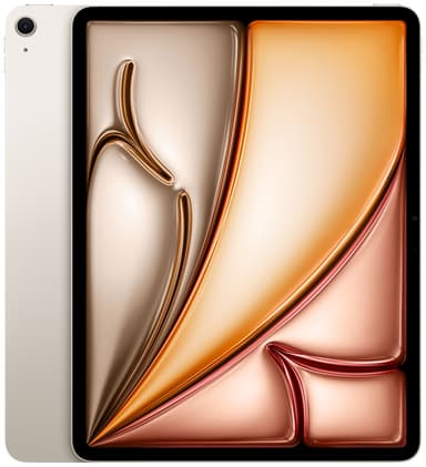 iPad Air 13 M2 256 GB WiFi (tähtivalkea)