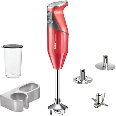 Bamix Mono 200W sauvasekoitin 26546 (punainen)