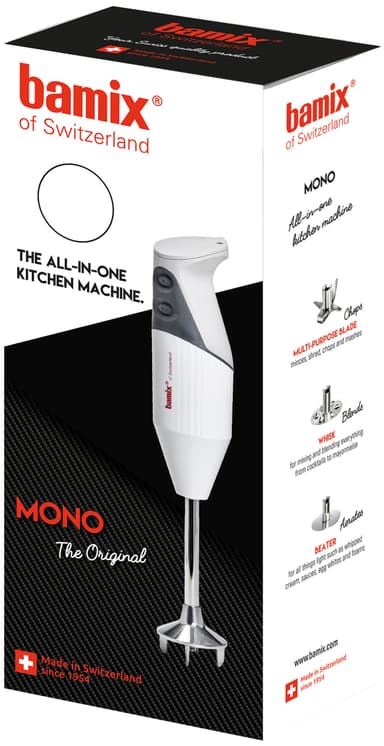 Bamix Mono 200W sauvasekoitin 26546 (punainen)