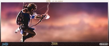 First 4 Figures The Legend of Zelda: BOTW figuuri (Link)