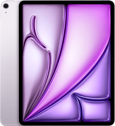 iPad Air 13 M2 128 GB WiFi + Cellular (violetti)