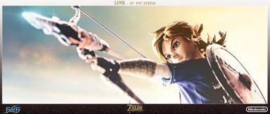 First 4 Figures The Legend of Zelda: BOTW figuuri (Link)
