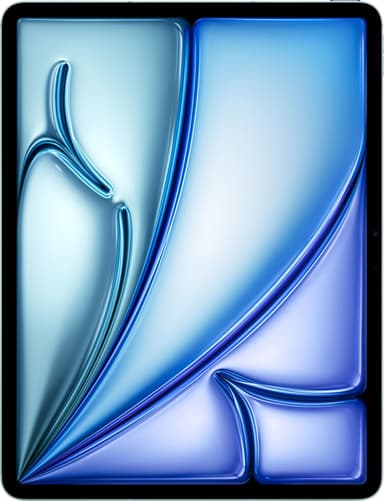 iPad Air 13 M2 128 GB WiFi + Cellular (sininen)