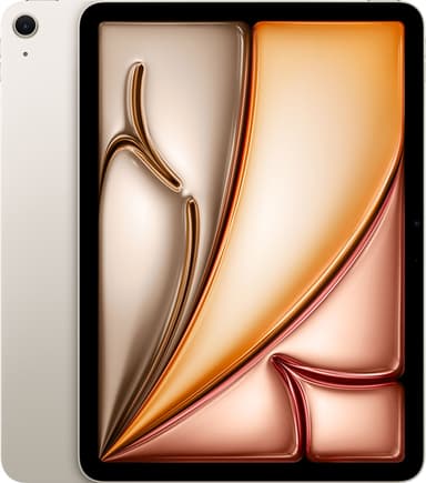 iPad Air 11 M2 256 GB WiFi (tähtivalkea)