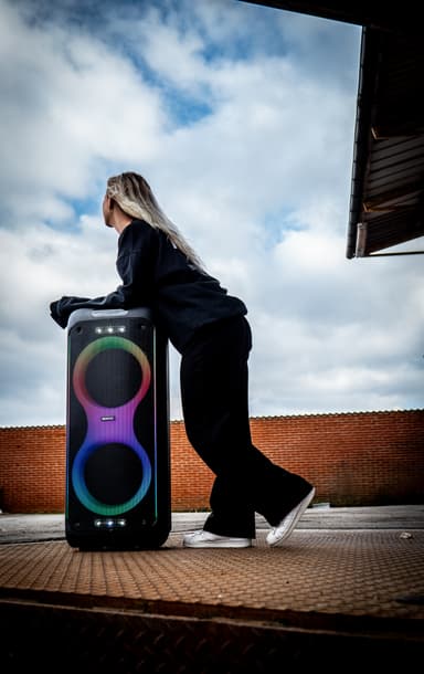 BOOMZ Raver Party Speaker w. Light